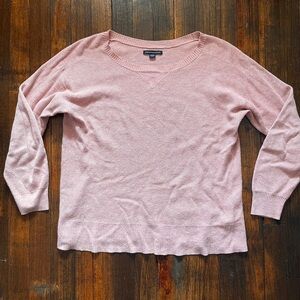 American Eagle pullover sweater crewneck mauve pink size medium